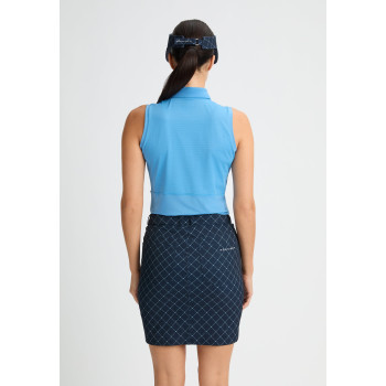 Jupe-short Chie Comfort Micro Navy Femme 2