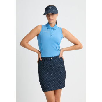 Jupe-short Chie Comfort Micro Navy Femme