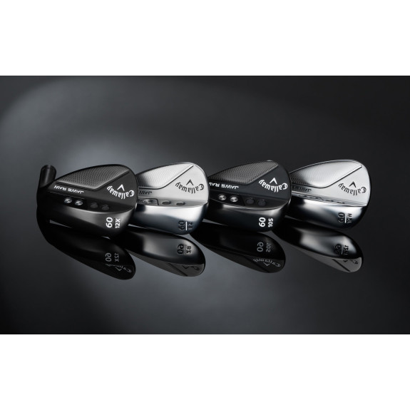 Wedge JAWS RAW Black Plasma Acier TT Dynamic Gold Spinner | Droitier