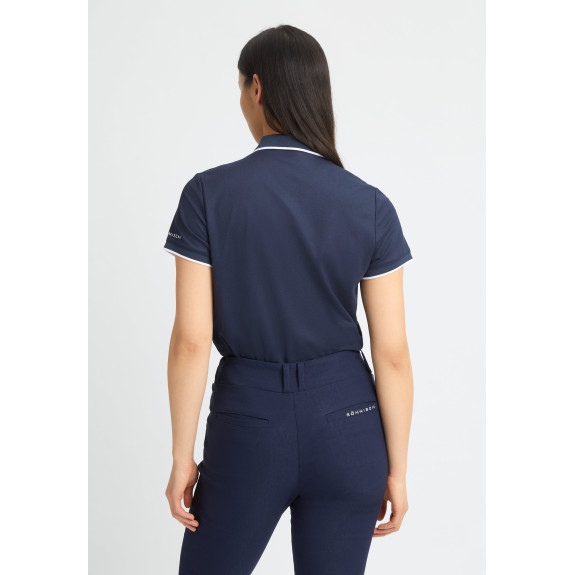 Polo Miriam Navy Femme