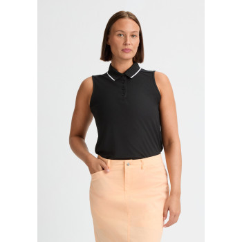 Polo sans manches Miriam Black Lady Femme 2