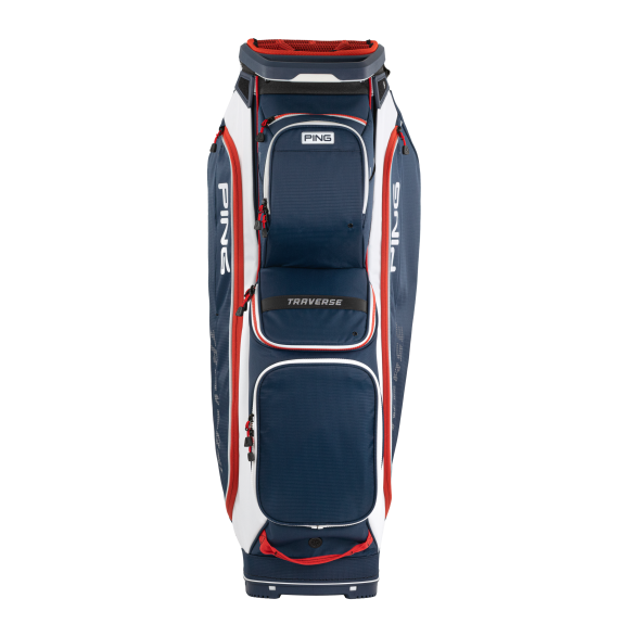 Sac Chariot Traverse Navy White Red