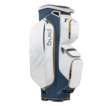 Sac Chariot Traverse Navy Platinium Gold