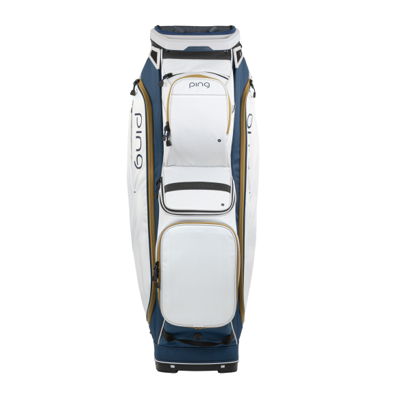 Sac Chariot Traverse Navy Platinium Gold