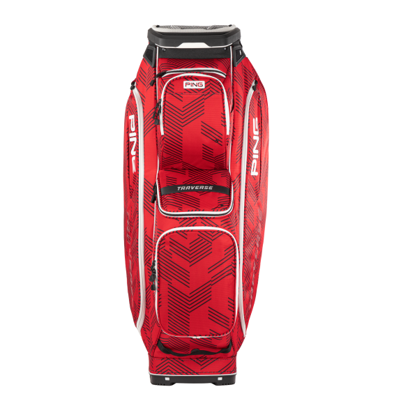 Sac Chariot Traverse Scarlet Stitches