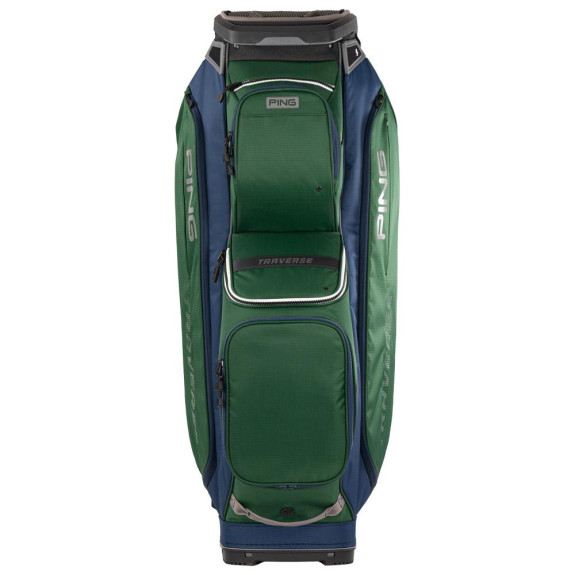 Sac Chariot Traverse Green Grey Navy