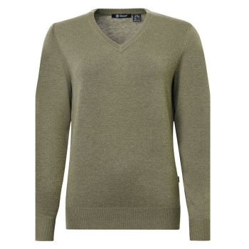 Pull Liffin Col V Forest Femme