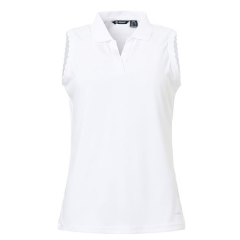 Polo Victoria Sans Manches White Femme