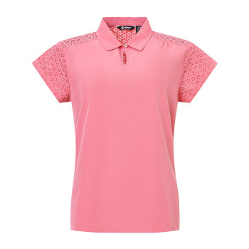 Polo Manga Cupsleeve Lipstick Femme