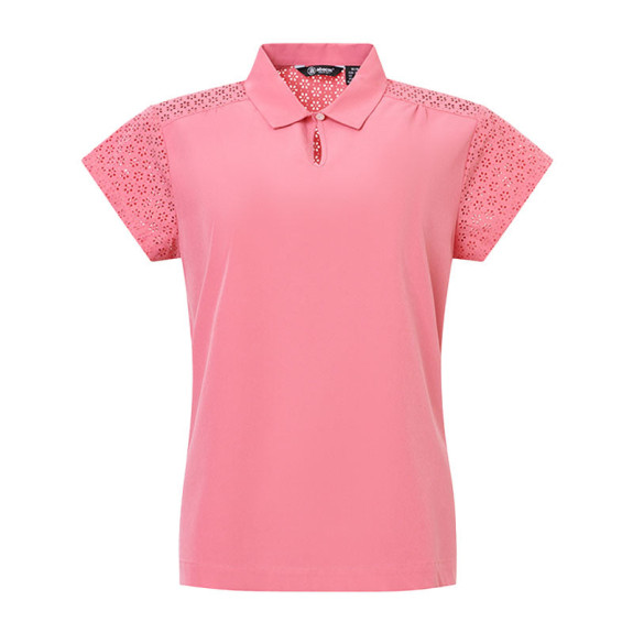 Polo Manga Cupsleeve Lipstick Femme