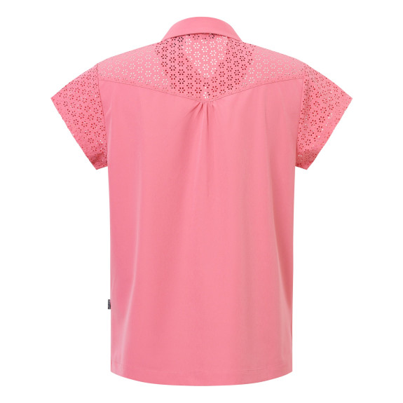 Polo Manga Cupsleeve Lipstick Femme