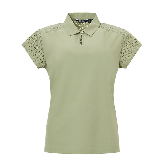 Polo Manga Cupsleeve Linden Femme