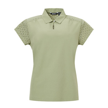 Polo Manga Cupsleeve Linden Femme