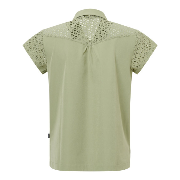 Polo Manga Cupsleeve Linden Femme