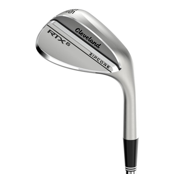 Wedge RTX 6 Zipcore Tour Satin Acier | Gaucher