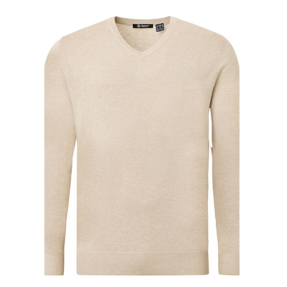 Pull Col V Liffin Sandshell Homme