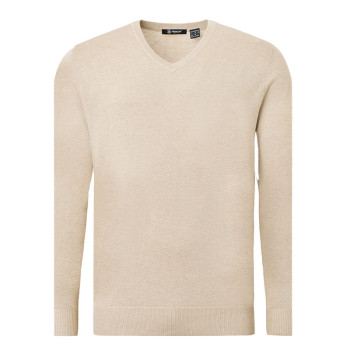 Pull Col V Liffin Sandshell Homme