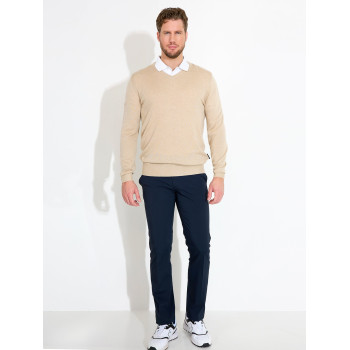 Pull Col V Liffin Sandshell Homme