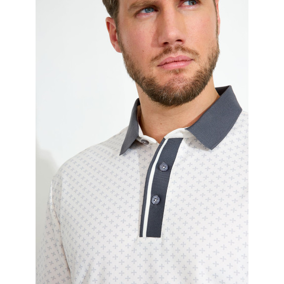 Polo Dunsten Drycool Clam Homme