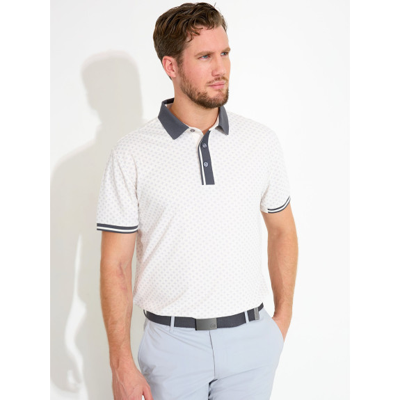 Polo Dunsten Drycool Clam Homme