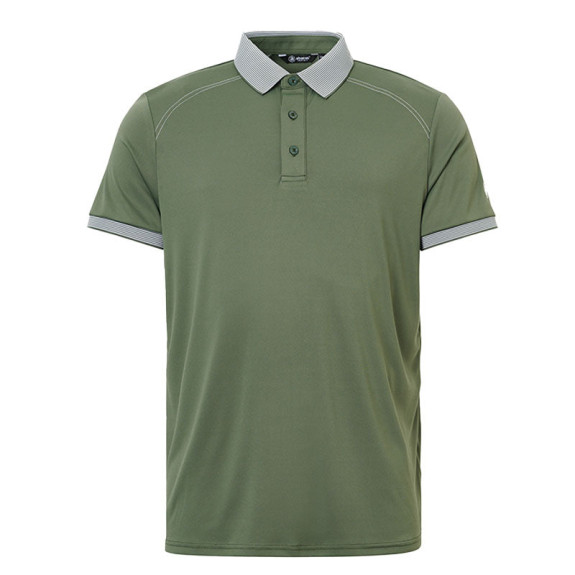 Polo Hanbury Drycool Forest Homme