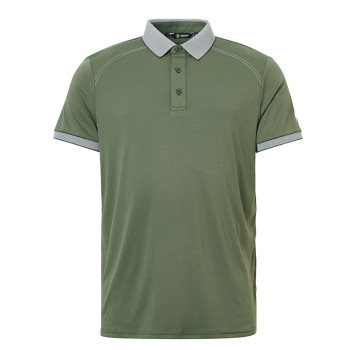 Polo Hanbury Drycool Forest Homme