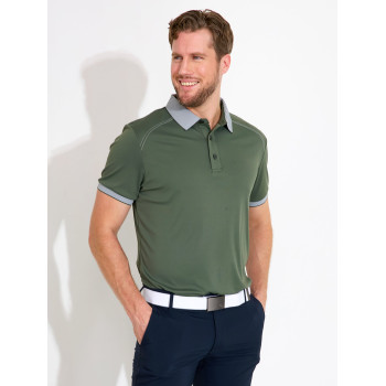 Polo Hanbury Drycool Forest Homme 2