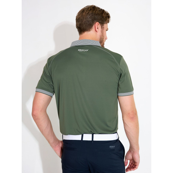 Polo Hanbury Drycool Forest Homme