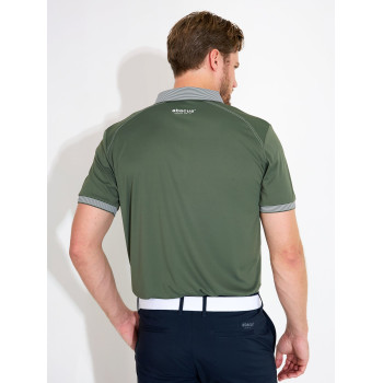 Polo Hanbury Drycool Forest Homme