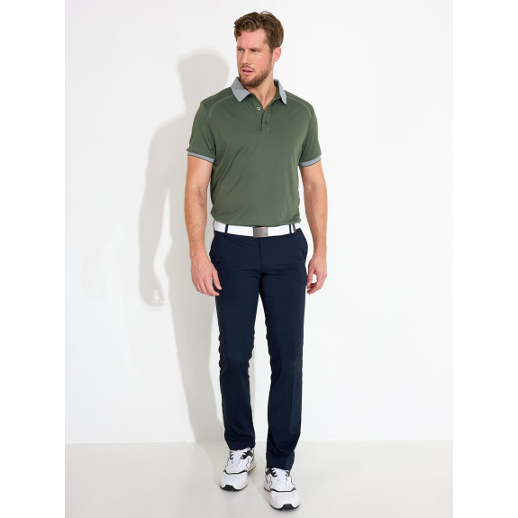 Polo Hanbury Drycool Forest Homme