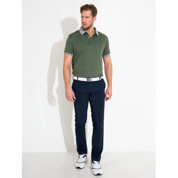 Polo Hanbury Drycool Forest Homme