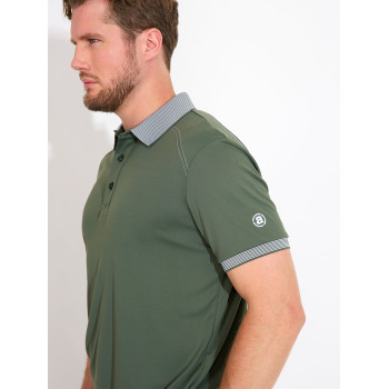 Polo Hanbury Drycool Forest Homme