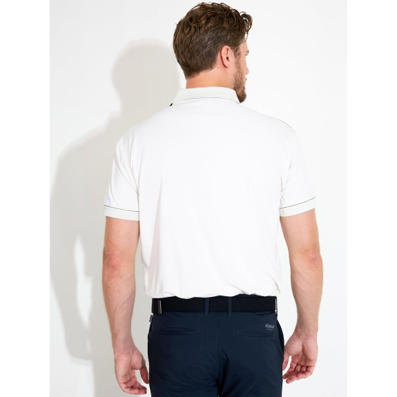 Polo Stoke Drycool Clam Homme