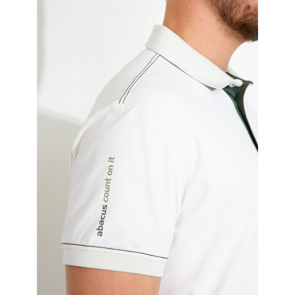 Polo Stoke Drycool Clam Homme