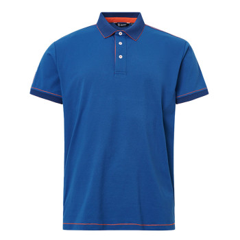 Polo Stoke Drycool Atlantic Blue Homme