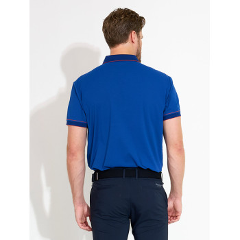 Polo Stoke Drycool Atlantic Blue Homme