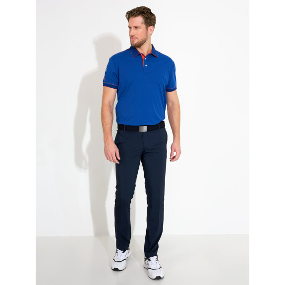Polo Stoke Drycool Atlantic Blue Homme