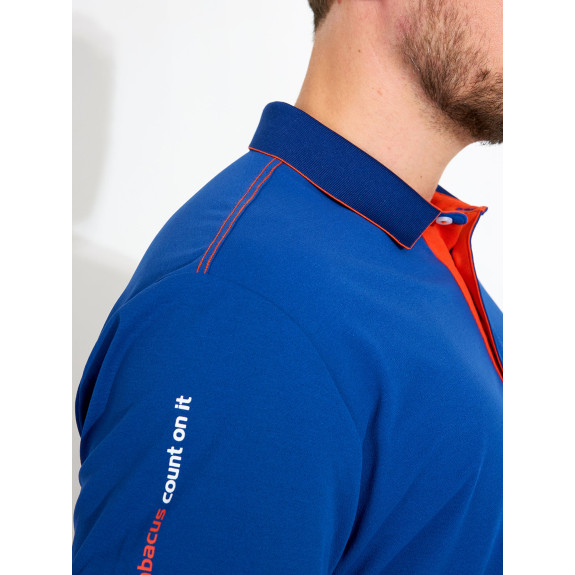 Polo Stoke Drycool Atlantic Blue Homme