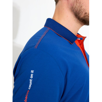 Polo Stoke Drycool Atlantic Blue Homme