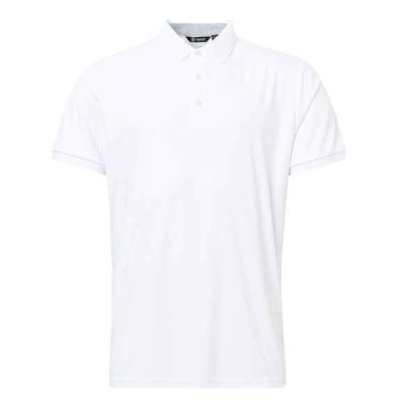 Polo Hammel White Homme