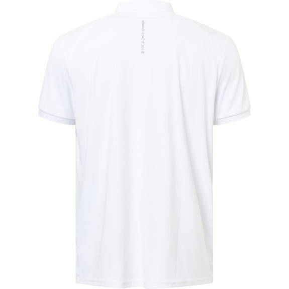 Polo Hammel White Homme
