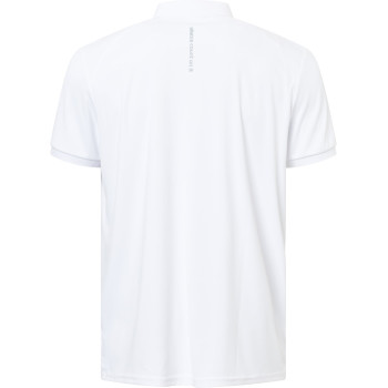 Polo Hammel White Homme