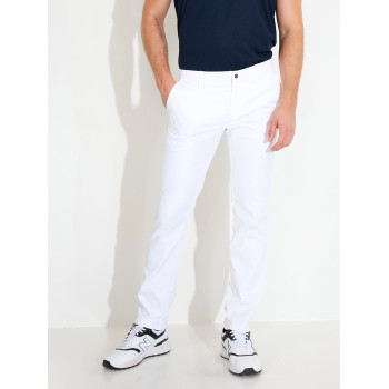 Pantalon Cleek White Homme