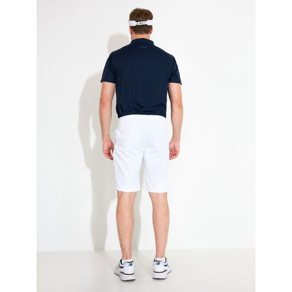 Short Cleek Slim White Homme