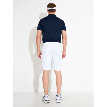Short Cleek Slim White Homme