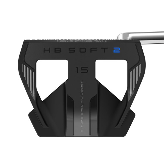 Putter HB Soft 2 Black Model 15 OS