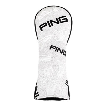 Couvre Club Bois de Parcours Icon White