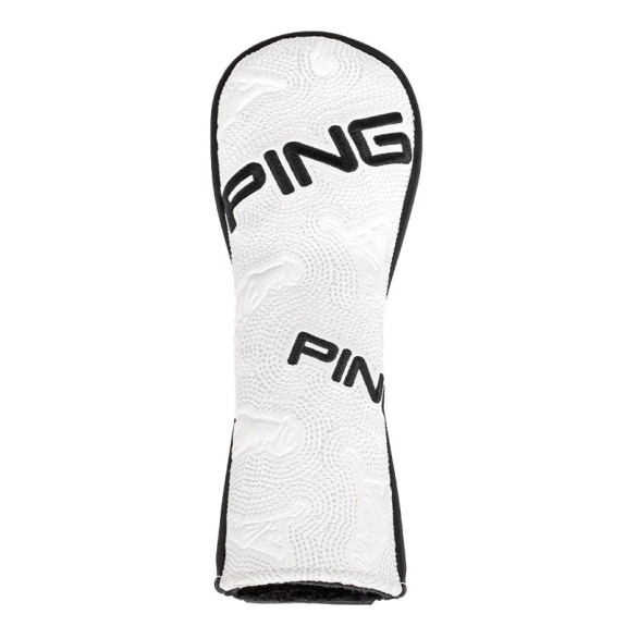 Couvre Club Hybride Icon White