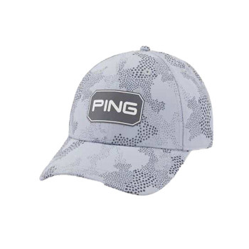 Casquette Textured Camo Silver Multi Homme