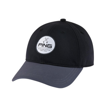 Casquette Engineered To Play Black Asphalt Homme
